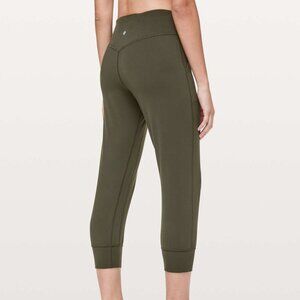 Align Jogger Cropped 23 Dark Olive *1st release*